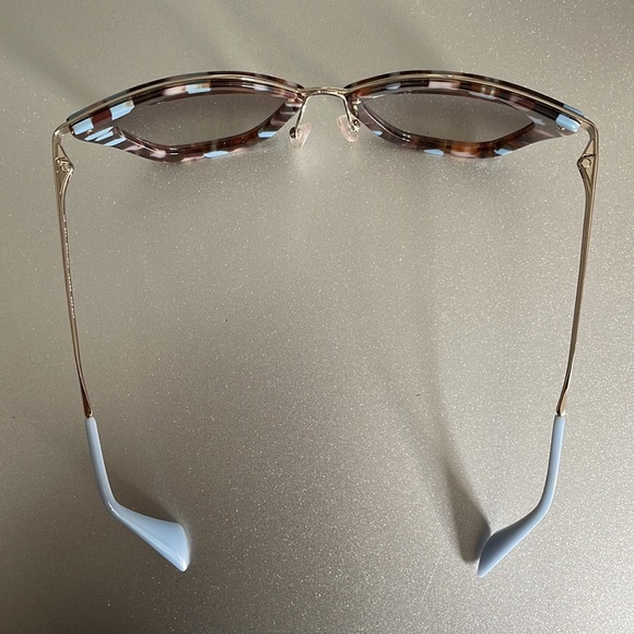 Prada Sunglasses - Tortoise with Light Blue - Picture 6 of 11